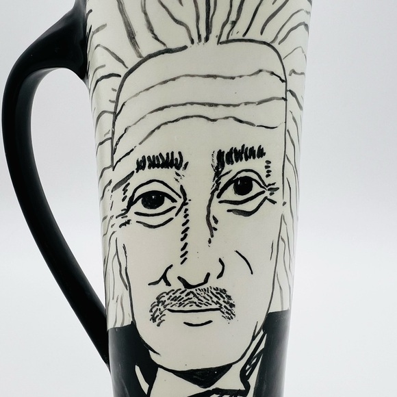 Einstein Tall Mug 24 ounces One of a kind For Science Lovers - Picture 8 of 8